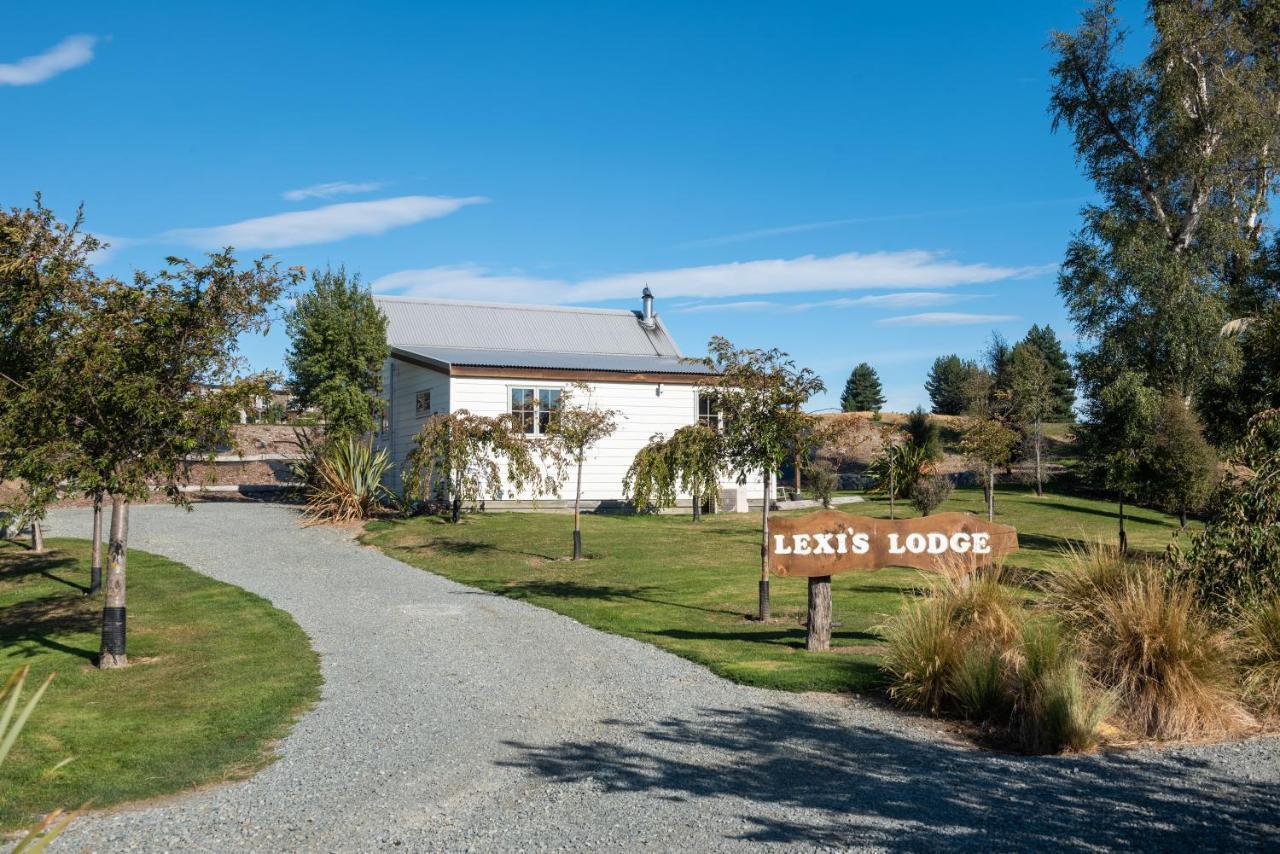 Lexi'S Lodge Lago Tékapo Exterior foto